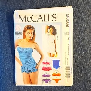 McCall sewing pattern
